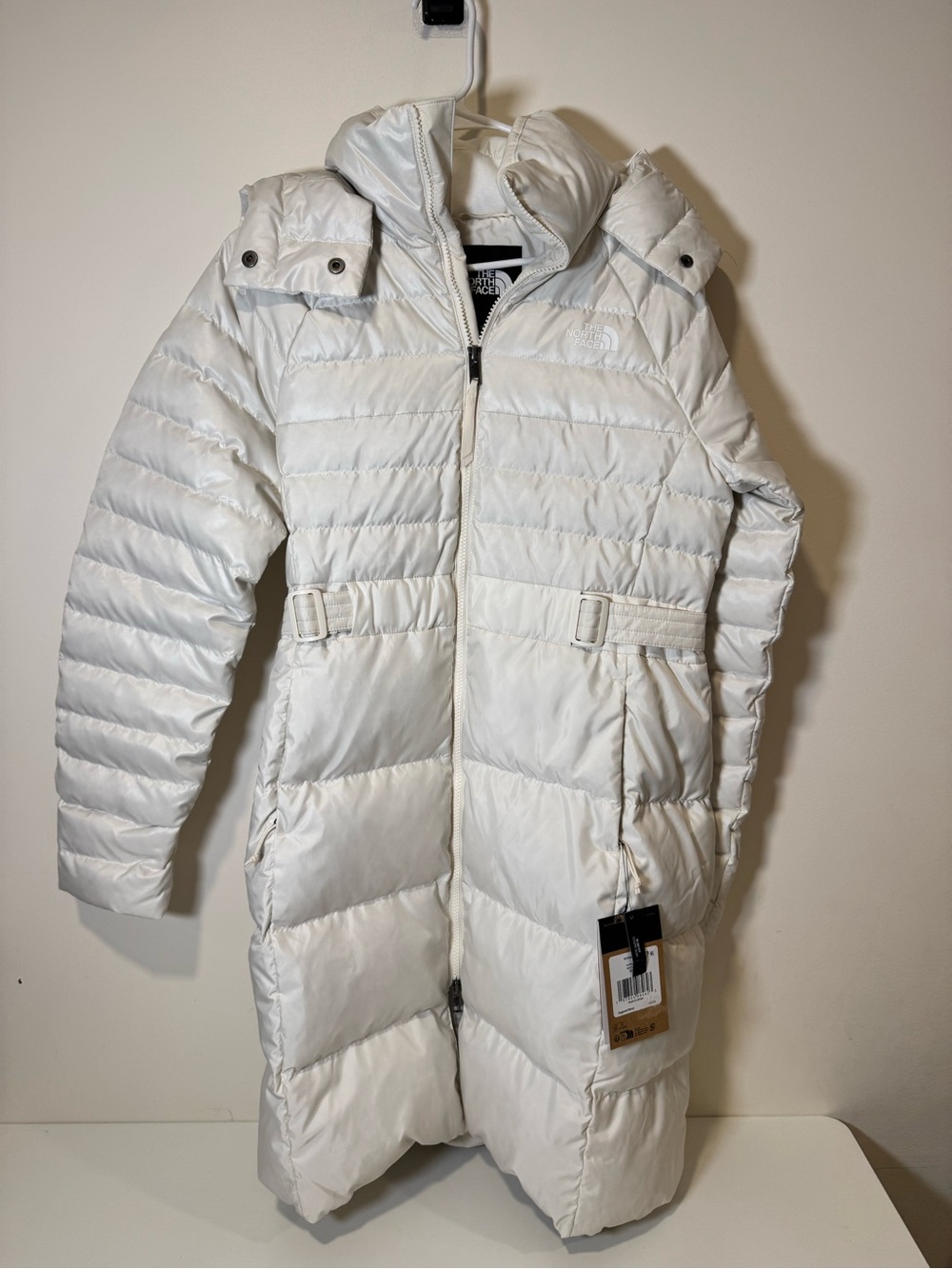 The North Face Ruby Parka Women’s S White Dune, See Photos & Details $300 MSRP